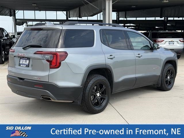 Certified Used 2023 Sterling Metallic GMC AT4 image 16