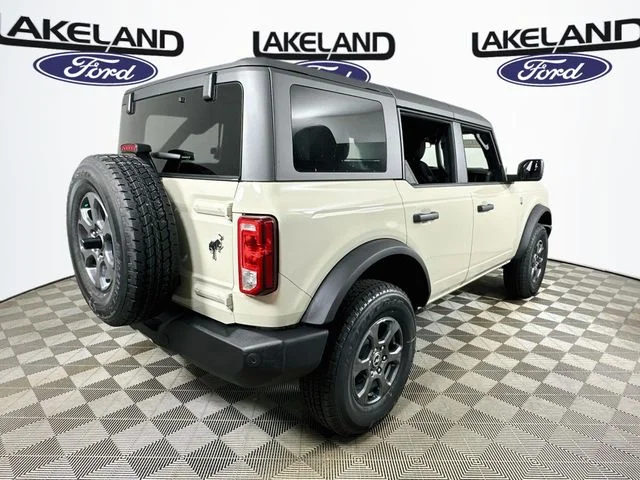 New 2026 Ford Bronco Big Bend