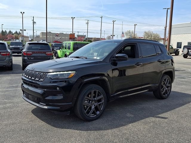 Pre-Owned 2024 Jeep Compass Limited 4D Sport Utility in York
