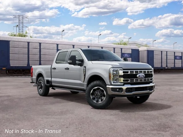 New 2027 Iconic Silver Metallic Ford XLT image 26