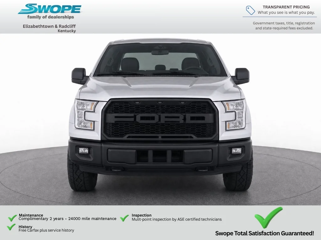 Used 2017 Silver Ford XLT image 5