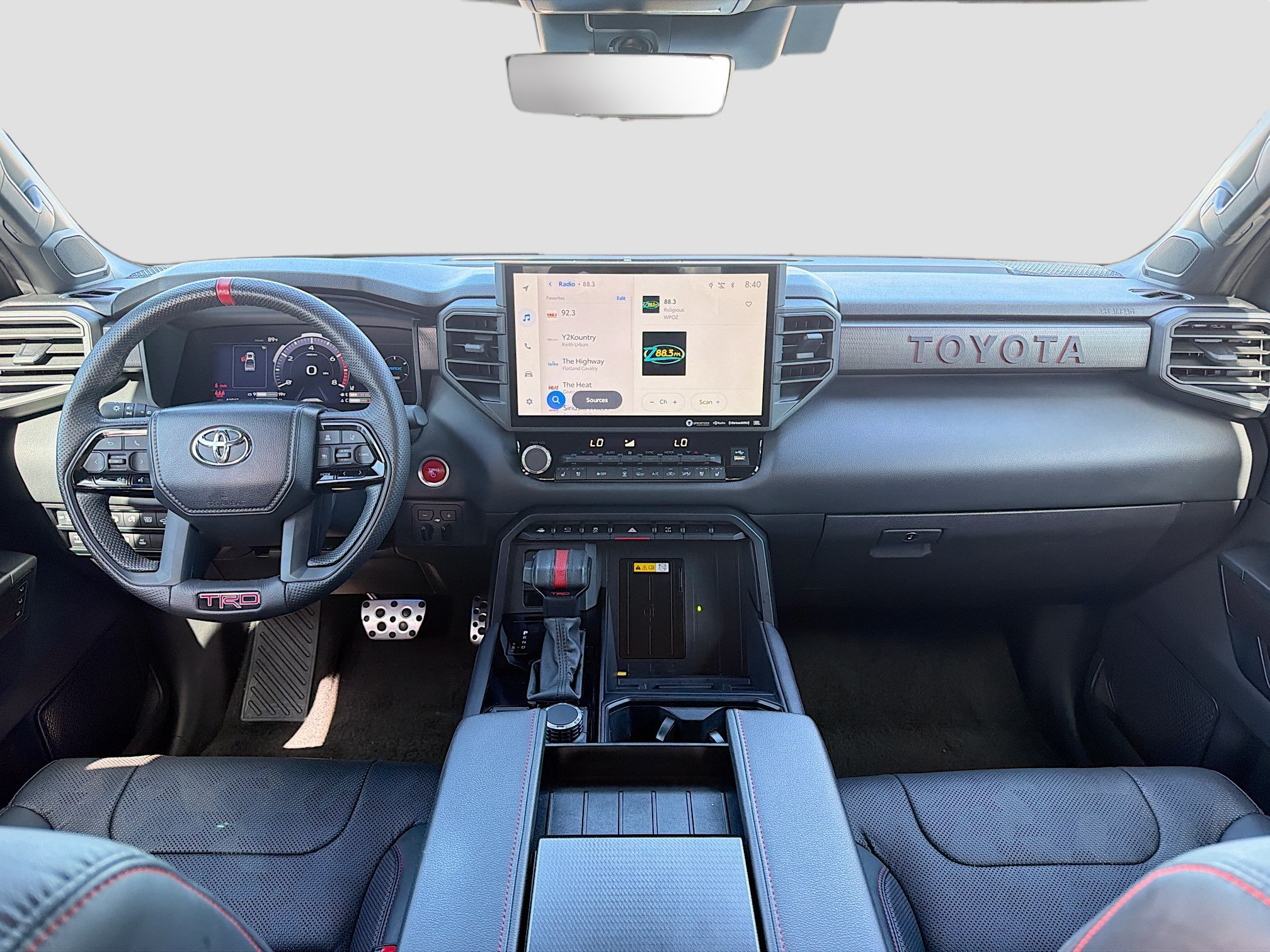 Used 2024 Midnight Black Metallic Toyota TRD Pro Hybrid image 15