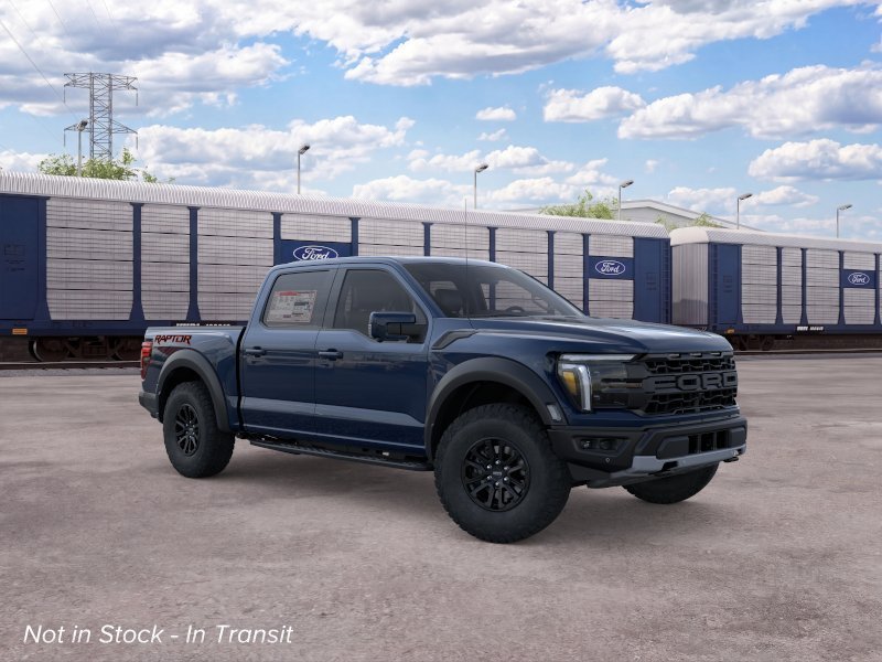 New 2026 Antimatter Blue Metallic Ford Raptor image 7