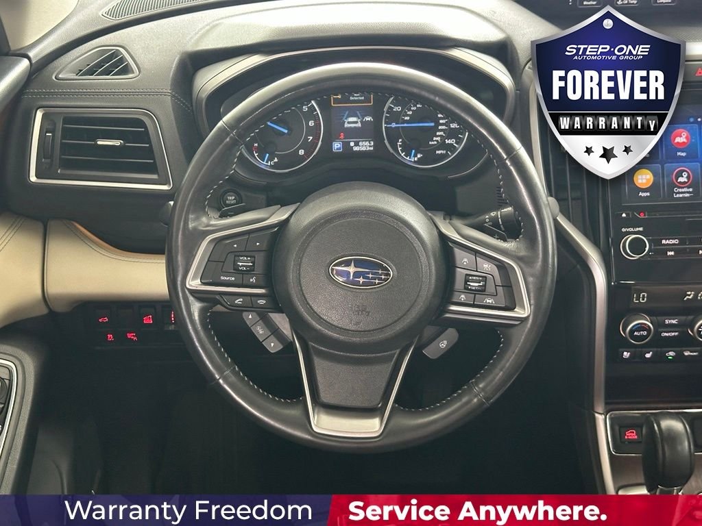 Used 2019 White Subaru Touring image 16