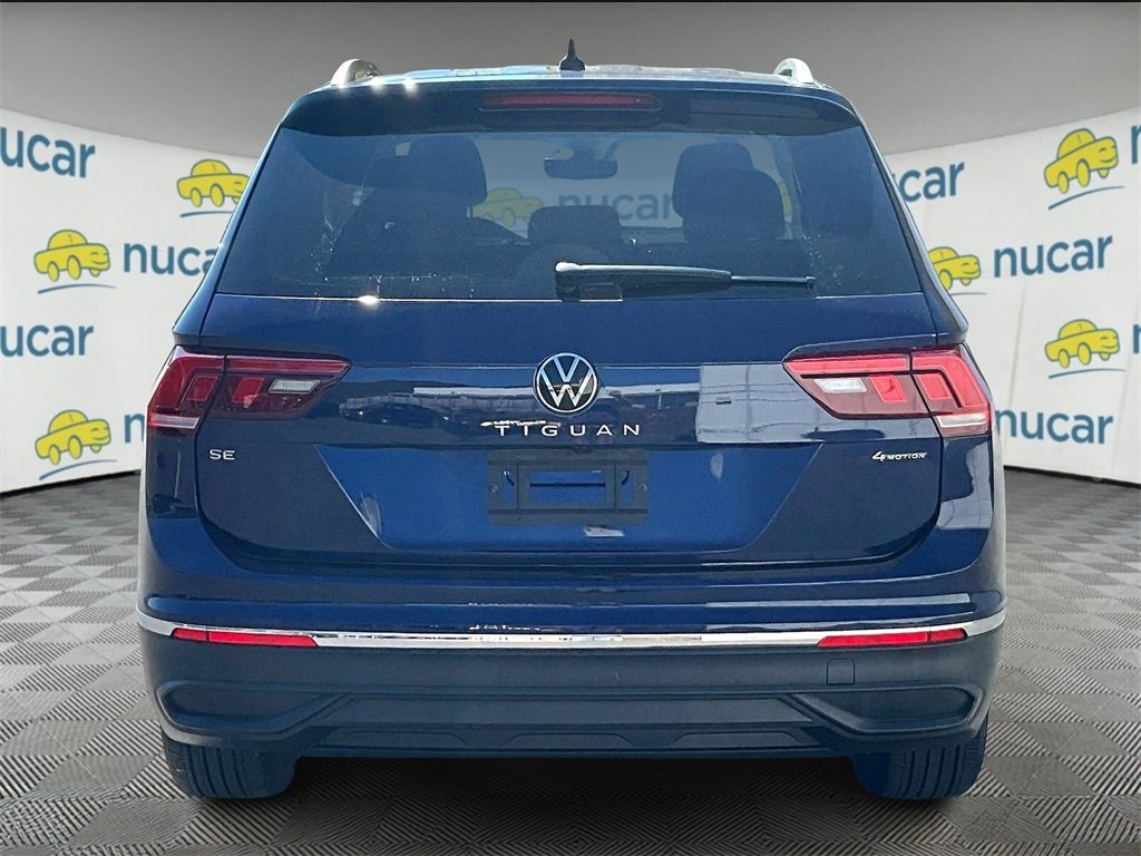 2022 Volkswagen Tiguan SE photo 4
