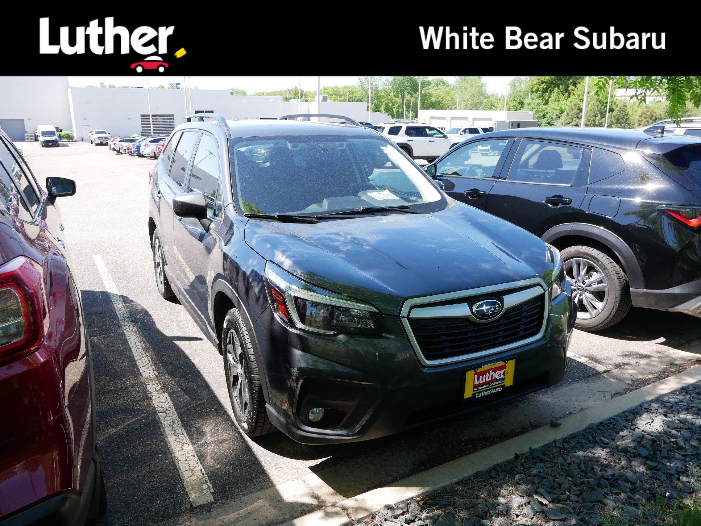 2021 Subaru Forester Premium's photo