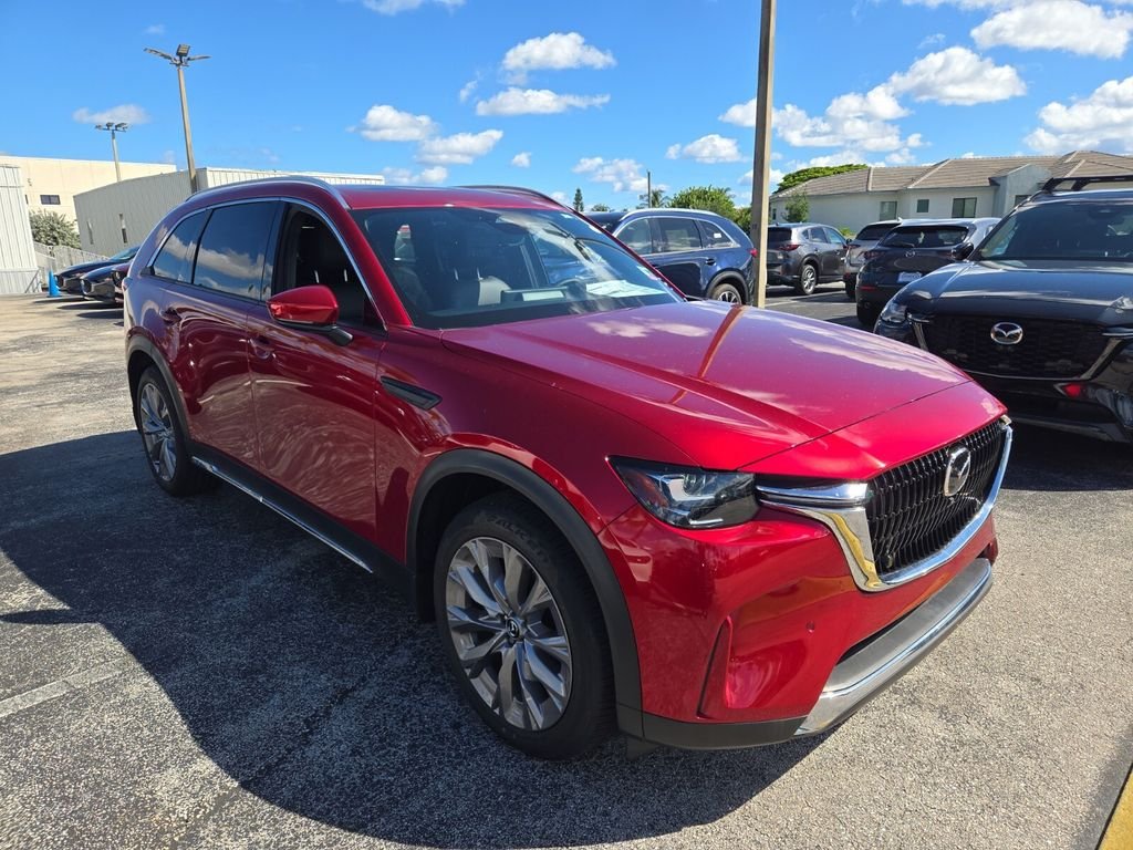 New 2024 Soul Red Crystal Metallic Mazda 3.3 Turbo Premium Plus AWD image 2