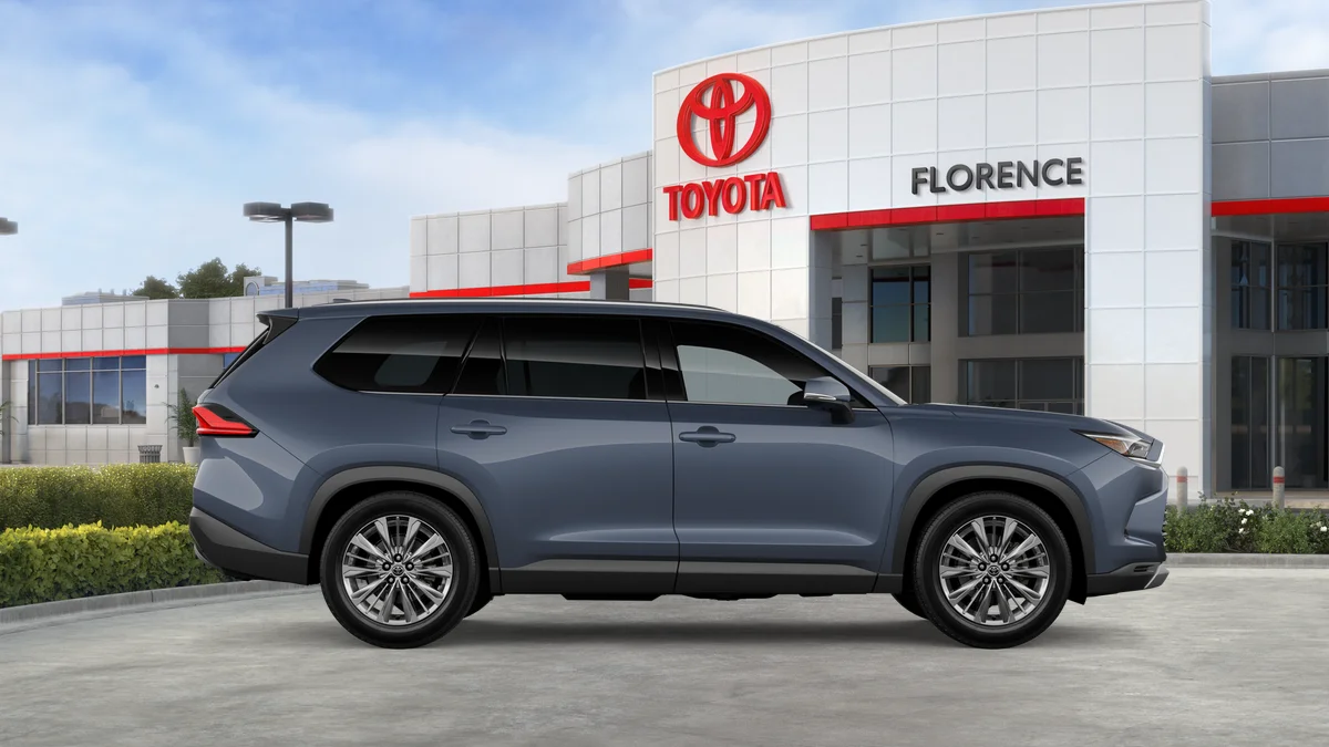 New 2026 Storm Cloud Toyota Platinum image 34