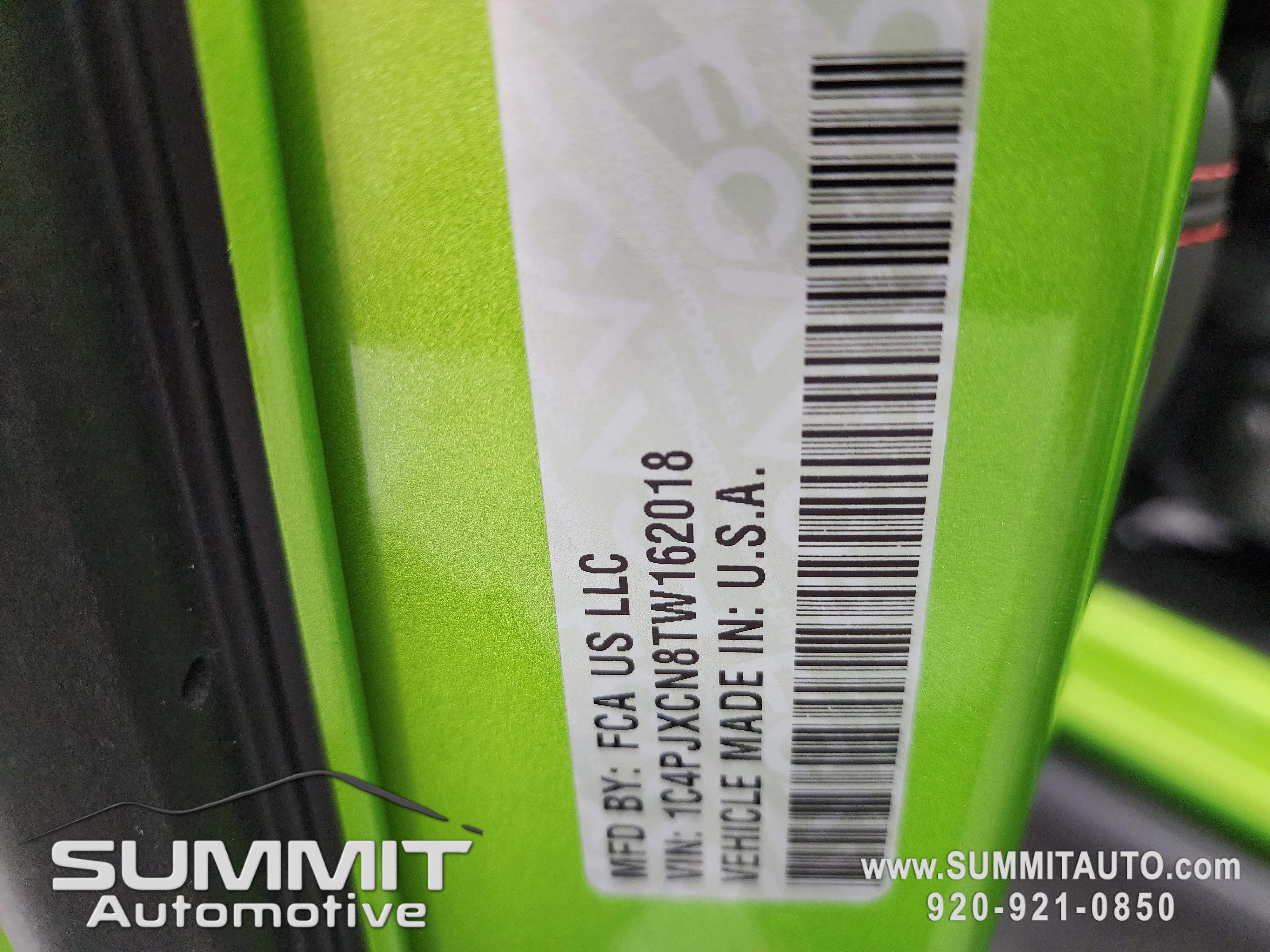 New 2026 Mojito Clear-Coat Exterior Paint Jeep Rubicon image 55