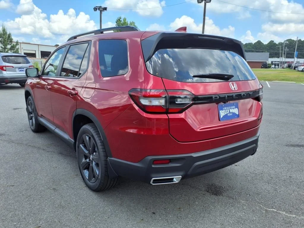Used 2025 Radiant Red Honda Sport image 6