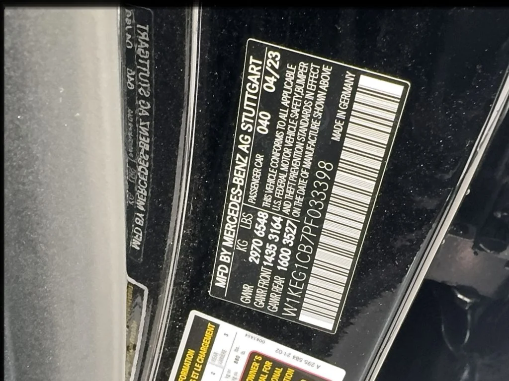 Used 2023 Black Mercedes-Benz 350 Sedan image 48