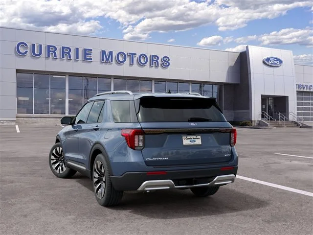 New 2027 Vapor Blue Metallic Ford Platinum image 8