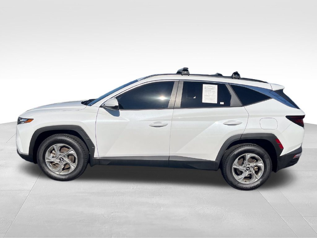 Certified Used 2024 White Hyundai SEL image 2