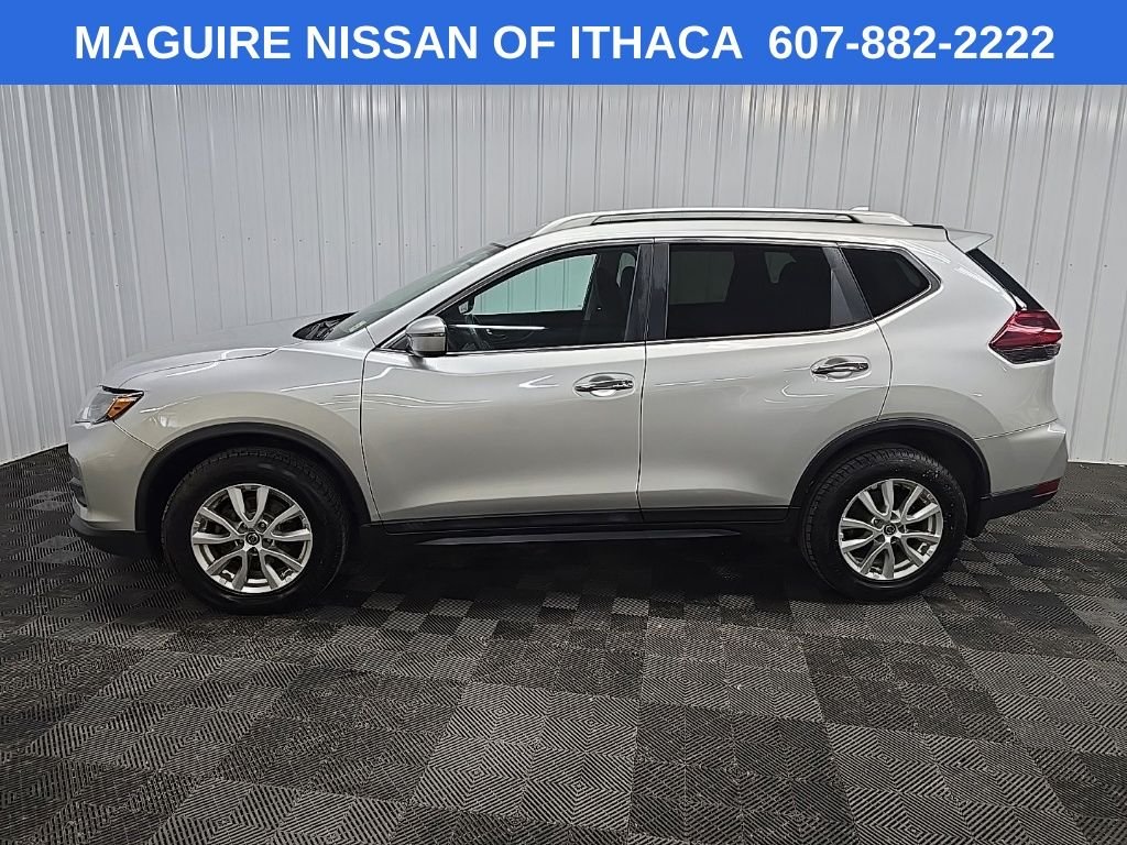 Used 2018 Silver Nissan SV image 5