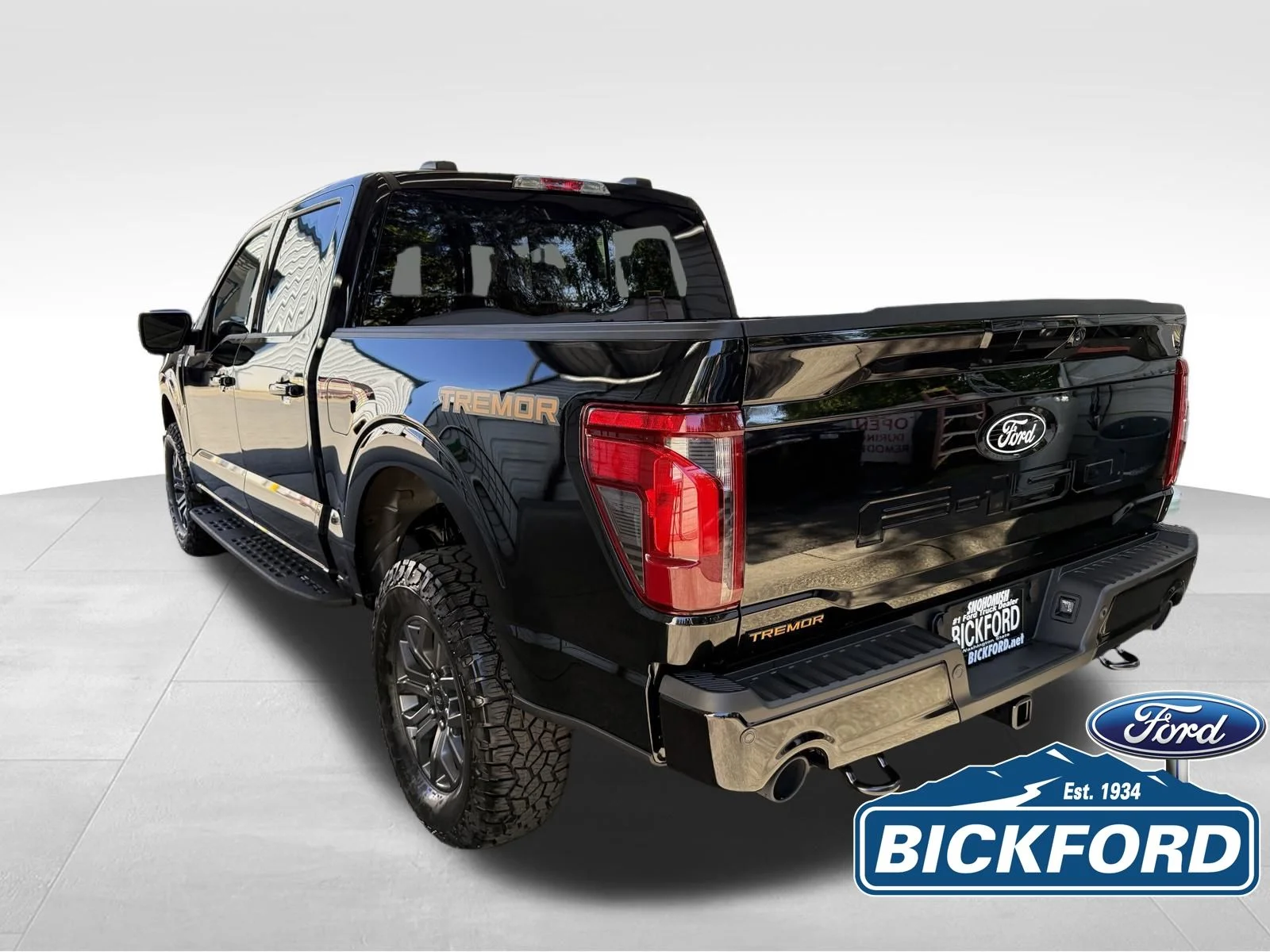 New 2026 Black Ford Tremor image 8
