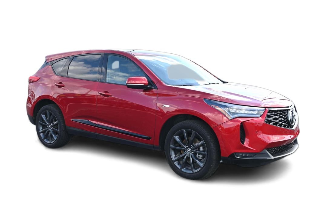 Used 2025 Red Acura A-Spec Package image 3