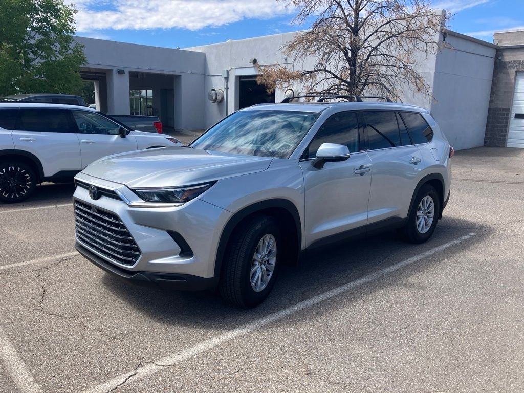 Used 2024 Silver Toyota XLE image 1