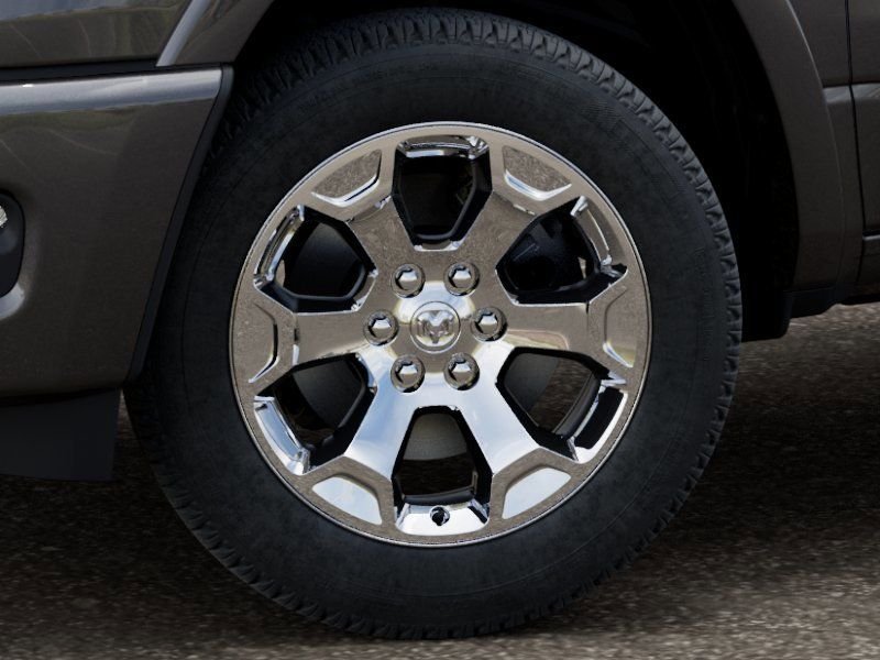 New 2026 Granite Crystal Metallic Clear-Coat Exterior Paint RAM Big Horn/Lone Star image 8