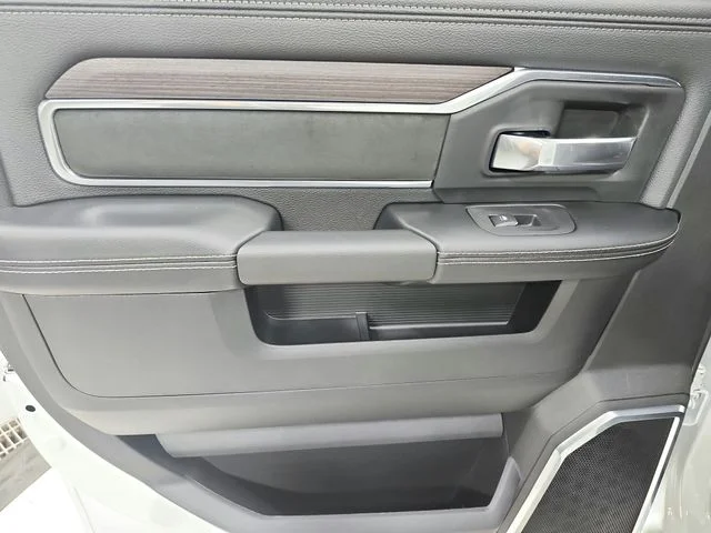 New 2026 Bright White Clear-Coat Exterior Paint RAM Laramie image 43