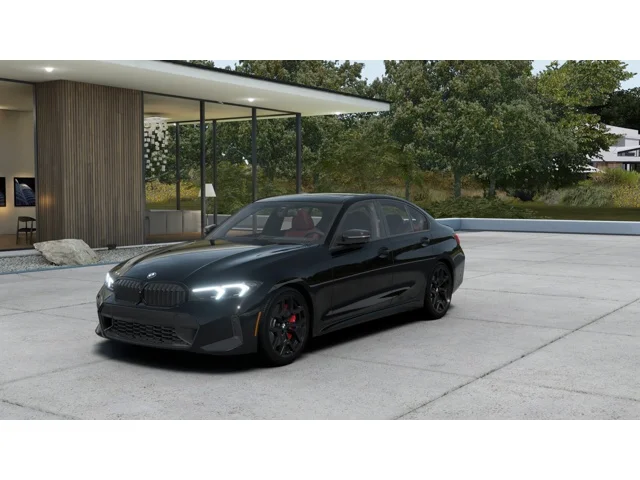 New 2026 Black Sapphire Metallic BMW  image 1