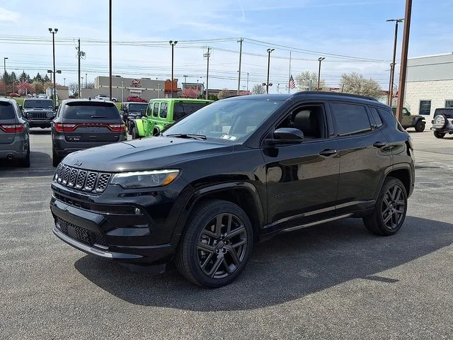 Certified Used 2024 Black Jeep Limited image 3