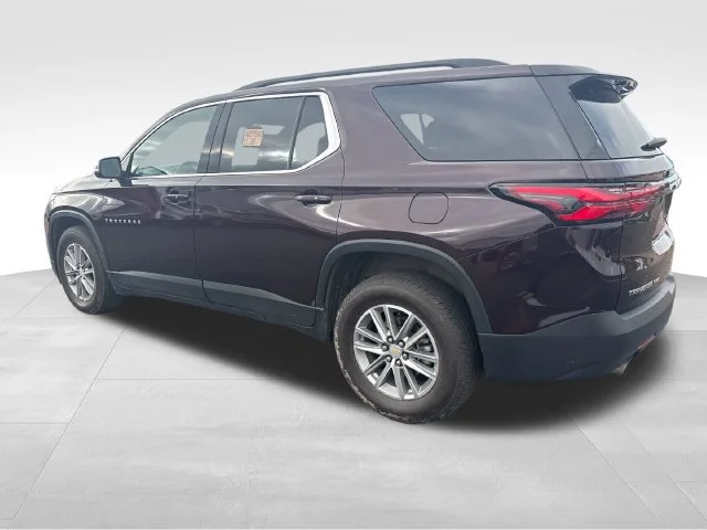 Used 2023 BLACK CHERRY METALLIC Chevrolet LT Cloth image 3