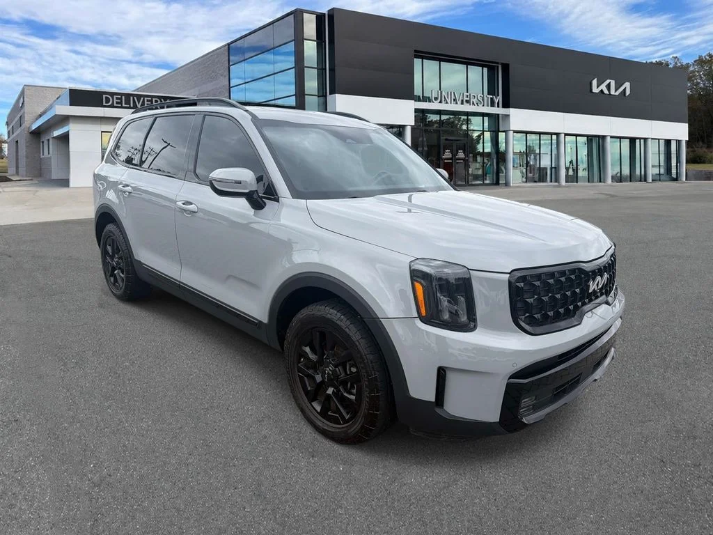 Used 2024 Gray Kia SX-Prestige X-Pro image 1