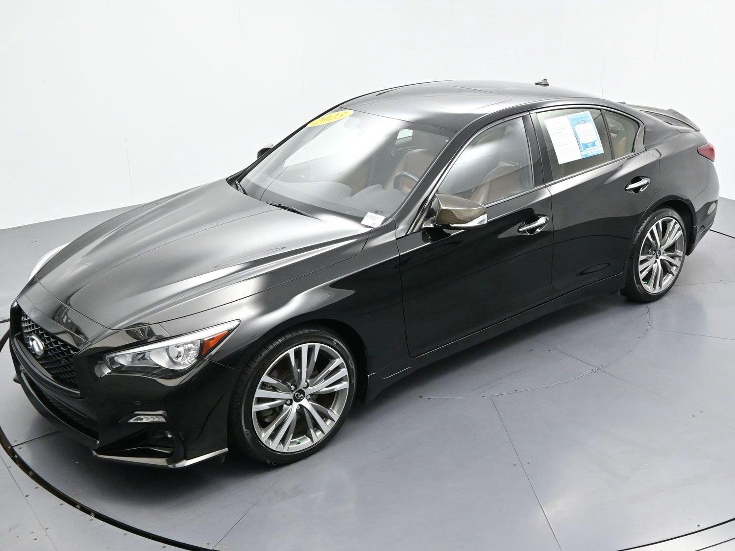 Used 2023 Black Obsidian INFINITI SENSORY image 42