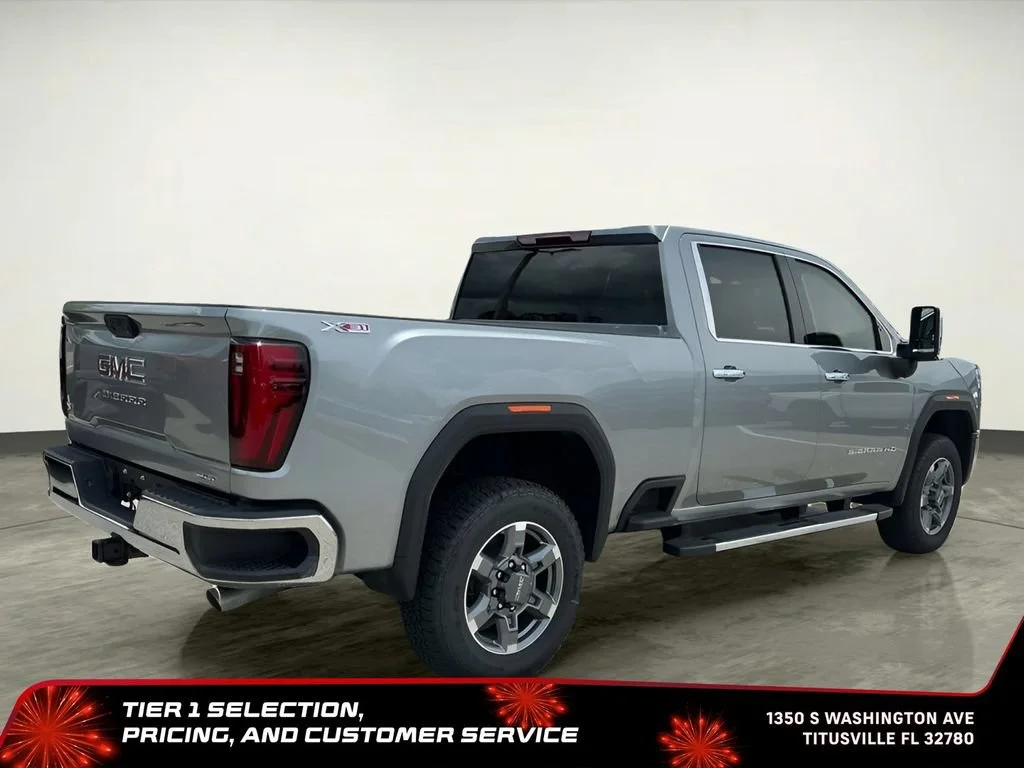 New 2026 Sterling Metallic GMC SLT image 7