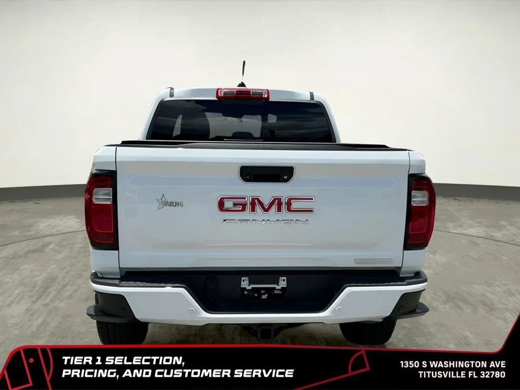 Certified Used 2024 Summit White GMC Elevation image 9