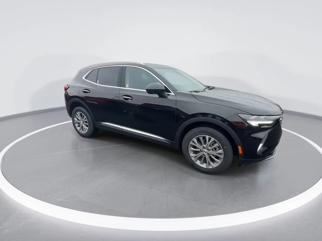 Used 2022 Black Buick Preferred image 2