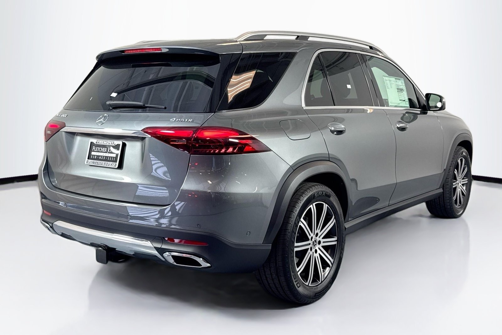 New 2026 Selenite Grey Metallic Mercedes-Benz GLE 350 image 5