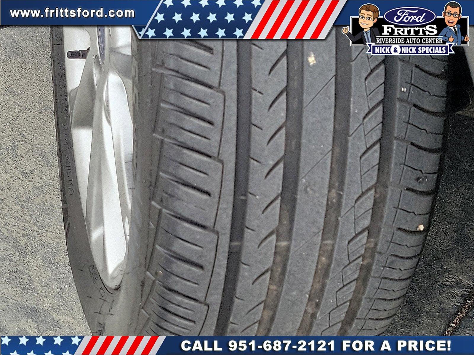 Certified Used 2017 Magnetic Ford S image 19