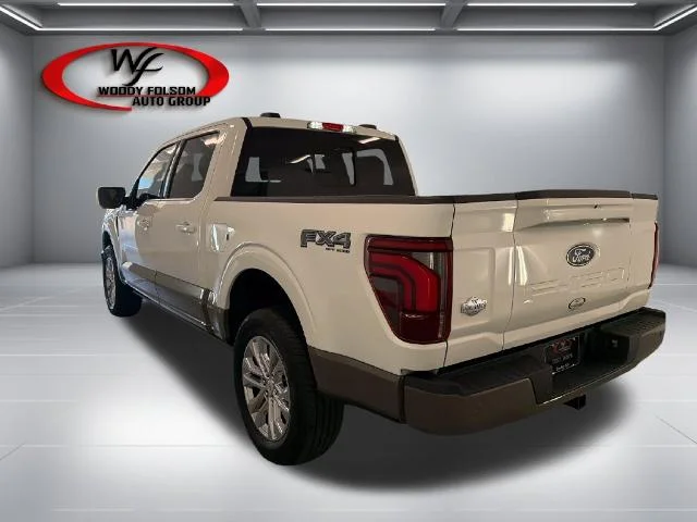 New 2026 Star White Metallic Tri-Coat Ford King Ranch® image 25