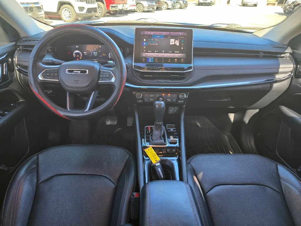 Used 2022 Blue Jeep Trailhawk image 18