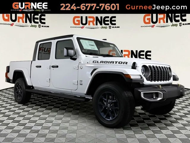 New 2026 Bright White Clearcoat Jeep 85th Anniversary Edition image 1