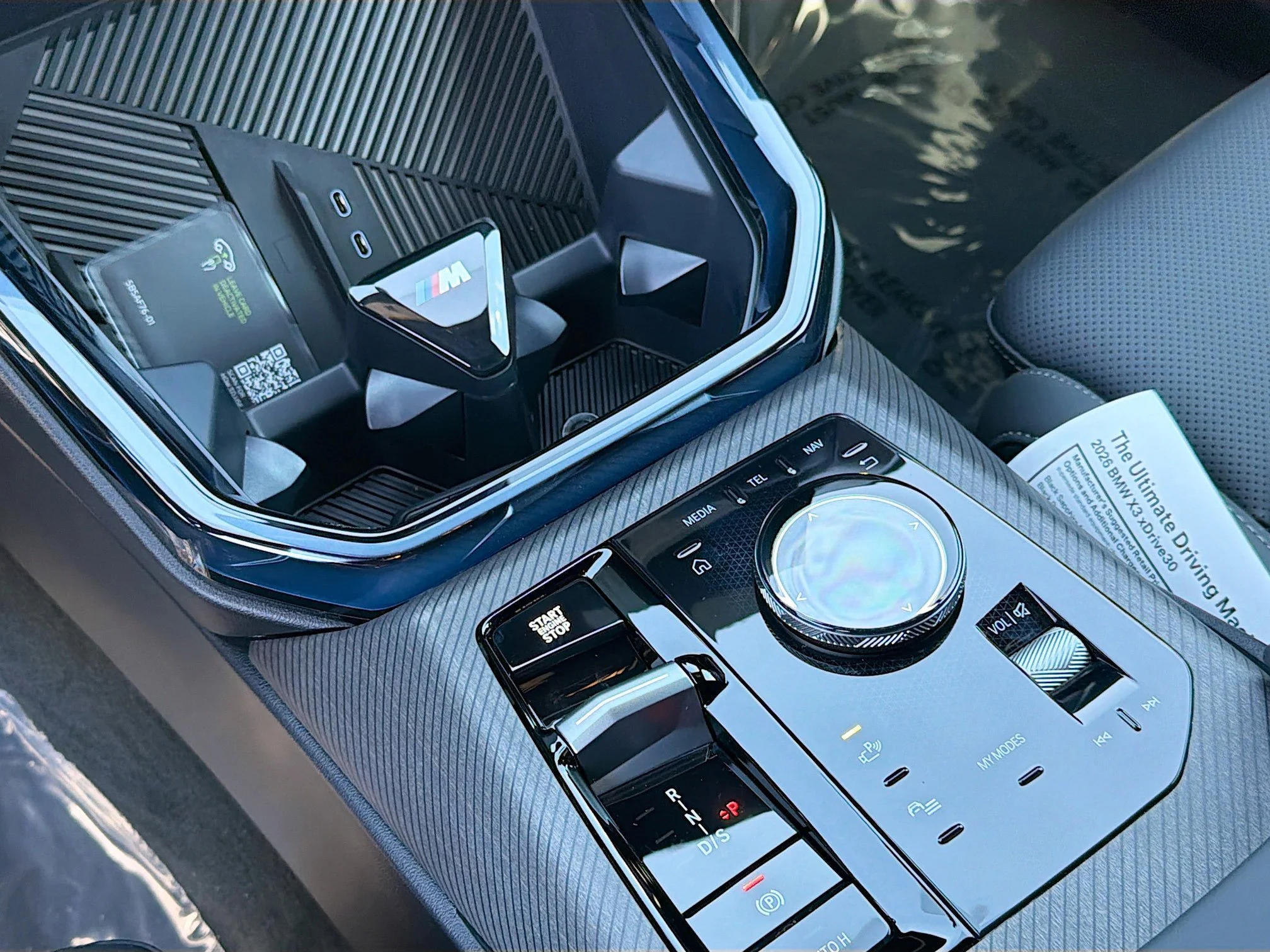 New 2026 Black Sapphire Metallic BMW 30 xDrive image 28