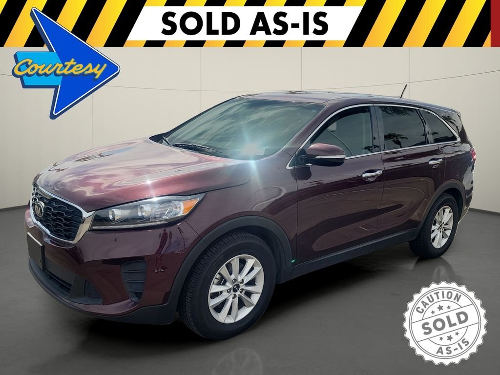 Used 2019 Purple Kia LX image 3