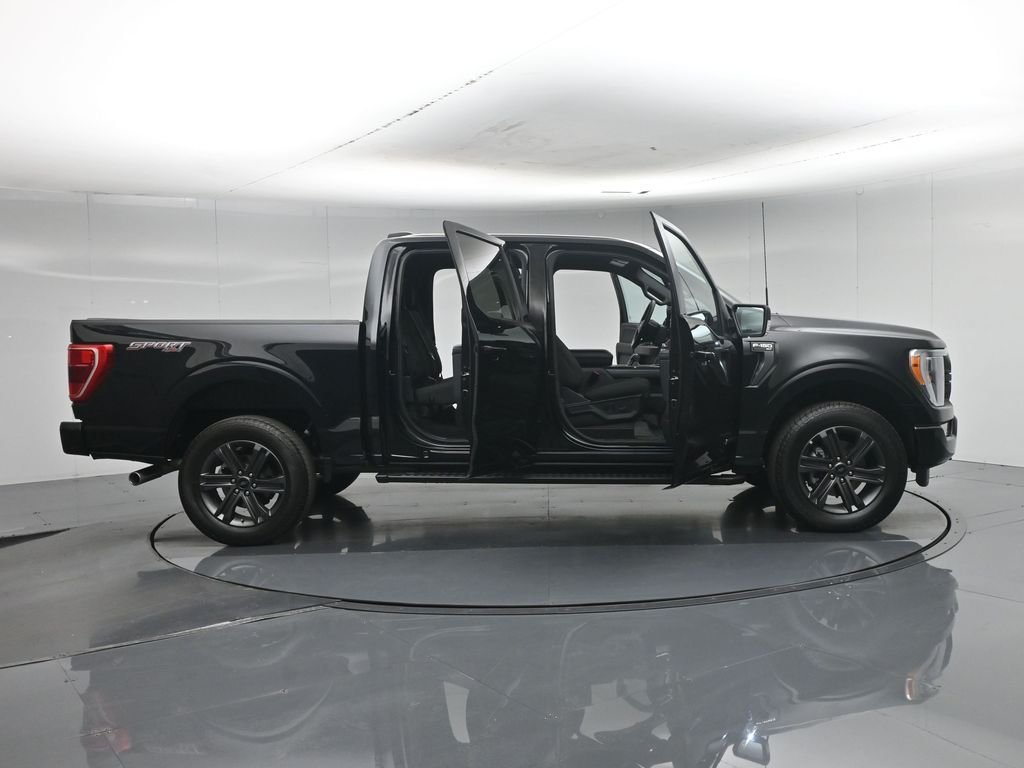 Certified Used 2023 Black Ford XLT image 5