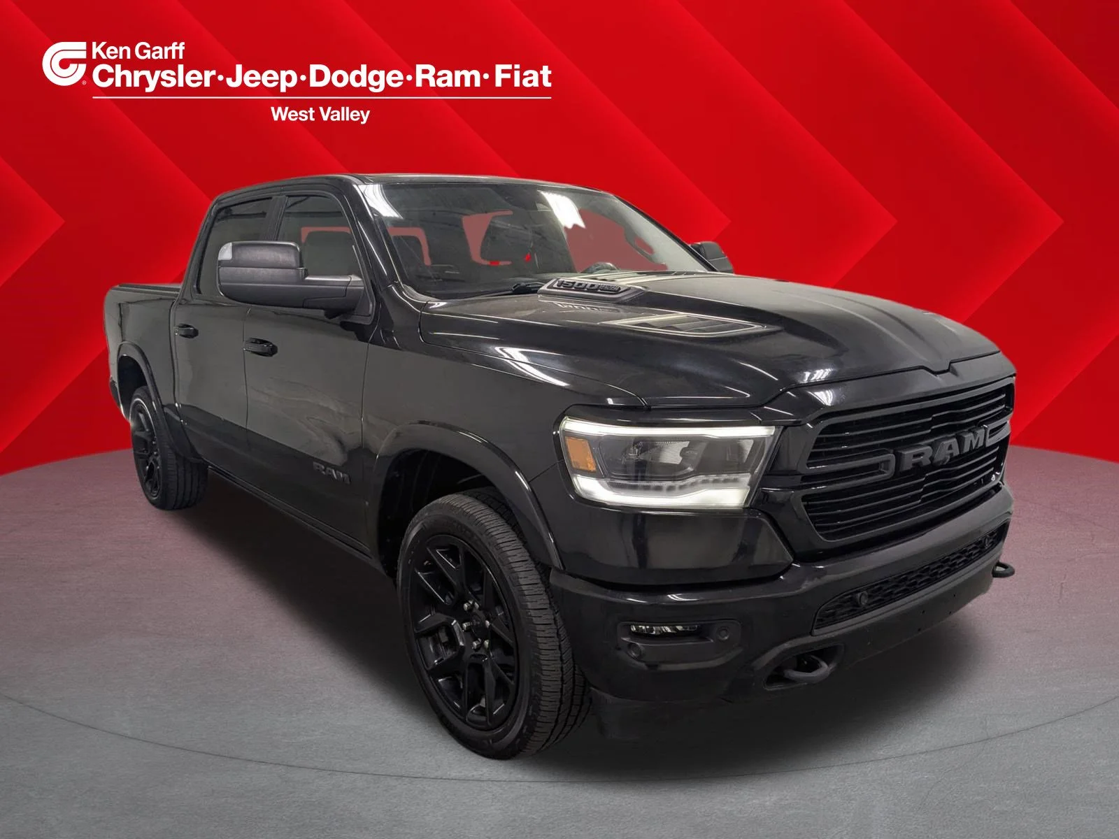 2021 RAM 1500 Laramie 4x4 Crew Cab 5'7's photo