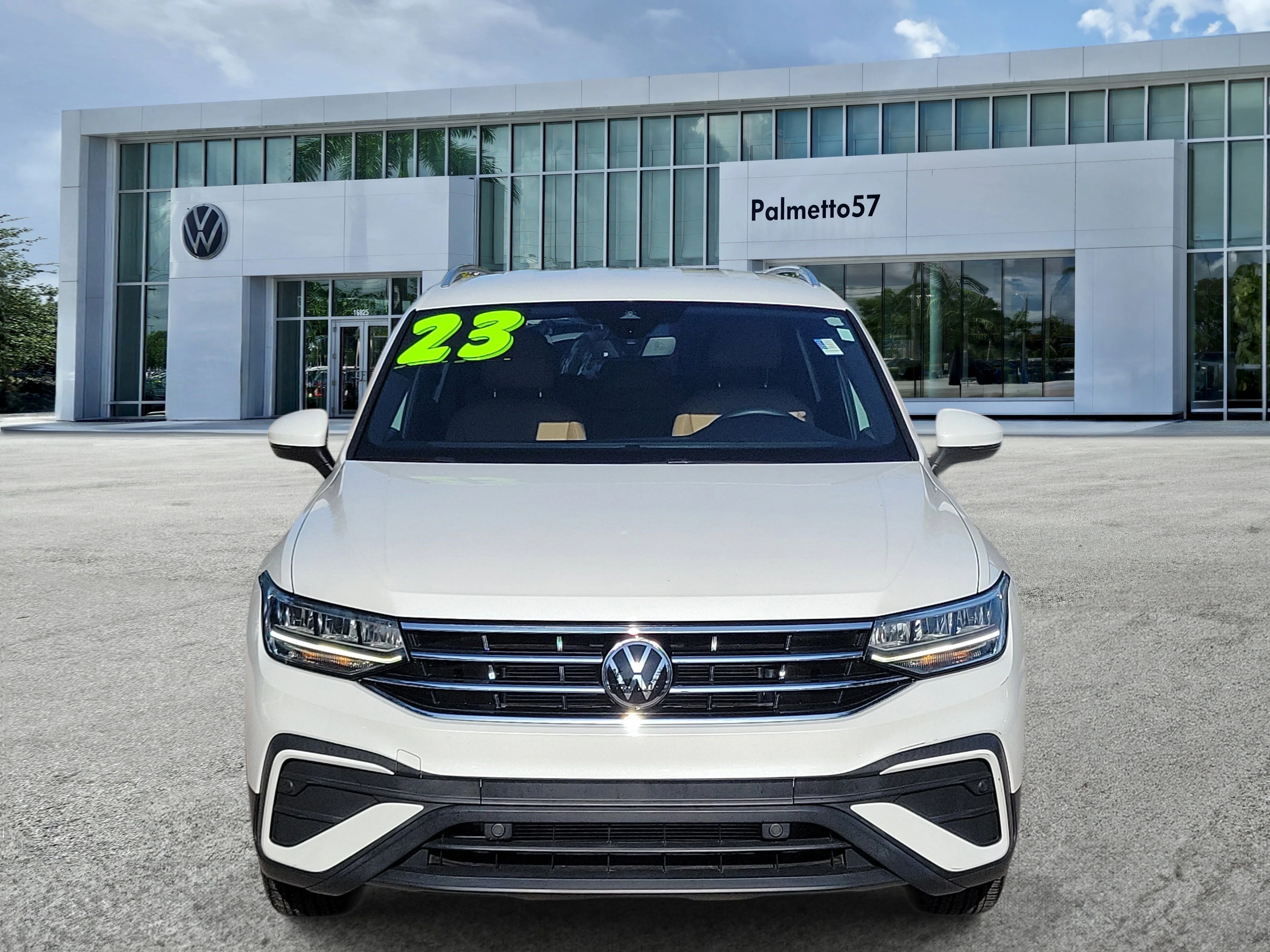 Certified 2023 Volkswagen Tiguan SE with VIN 3VV3B7AX1PM108650 for sale in Opa-locka, FL