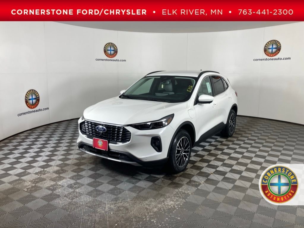 2026 Ford Escape Plug-in hybrid