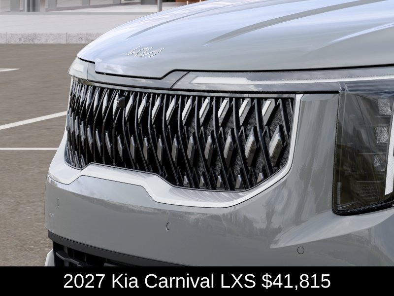New 2027 Ceramic Silver Kia LXS image 12