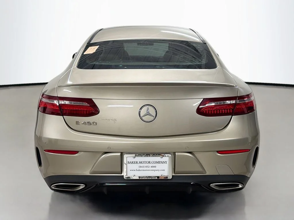 Used 2019 Dune Silver Mercedes-Benz E 450 image 10