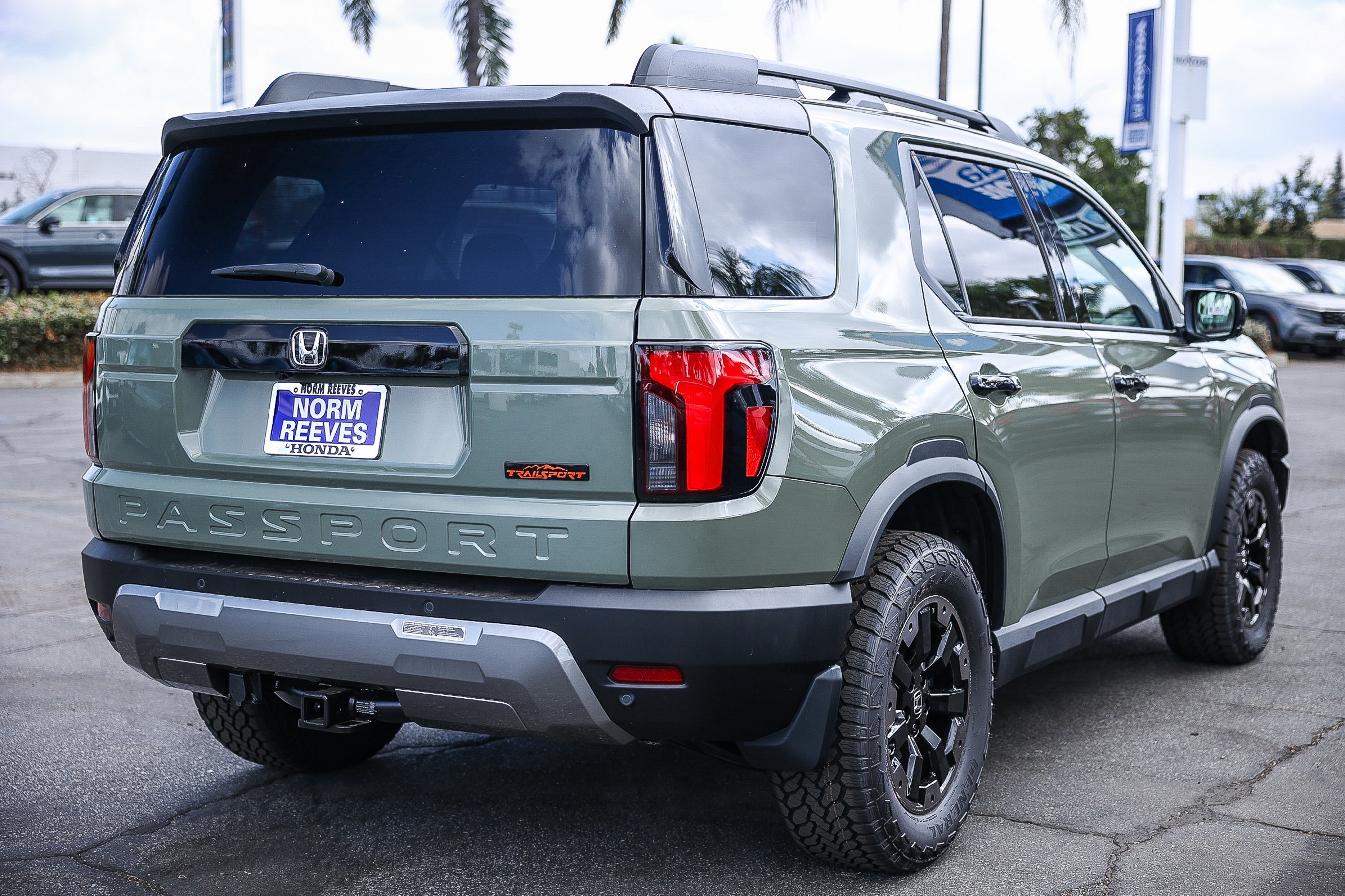 New 2026 Ash Green Metallic Honda TrailSport Elite AWD image 6