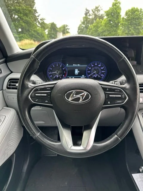 Used 2020 Moonlight Cloud Hyundai SEL image 12