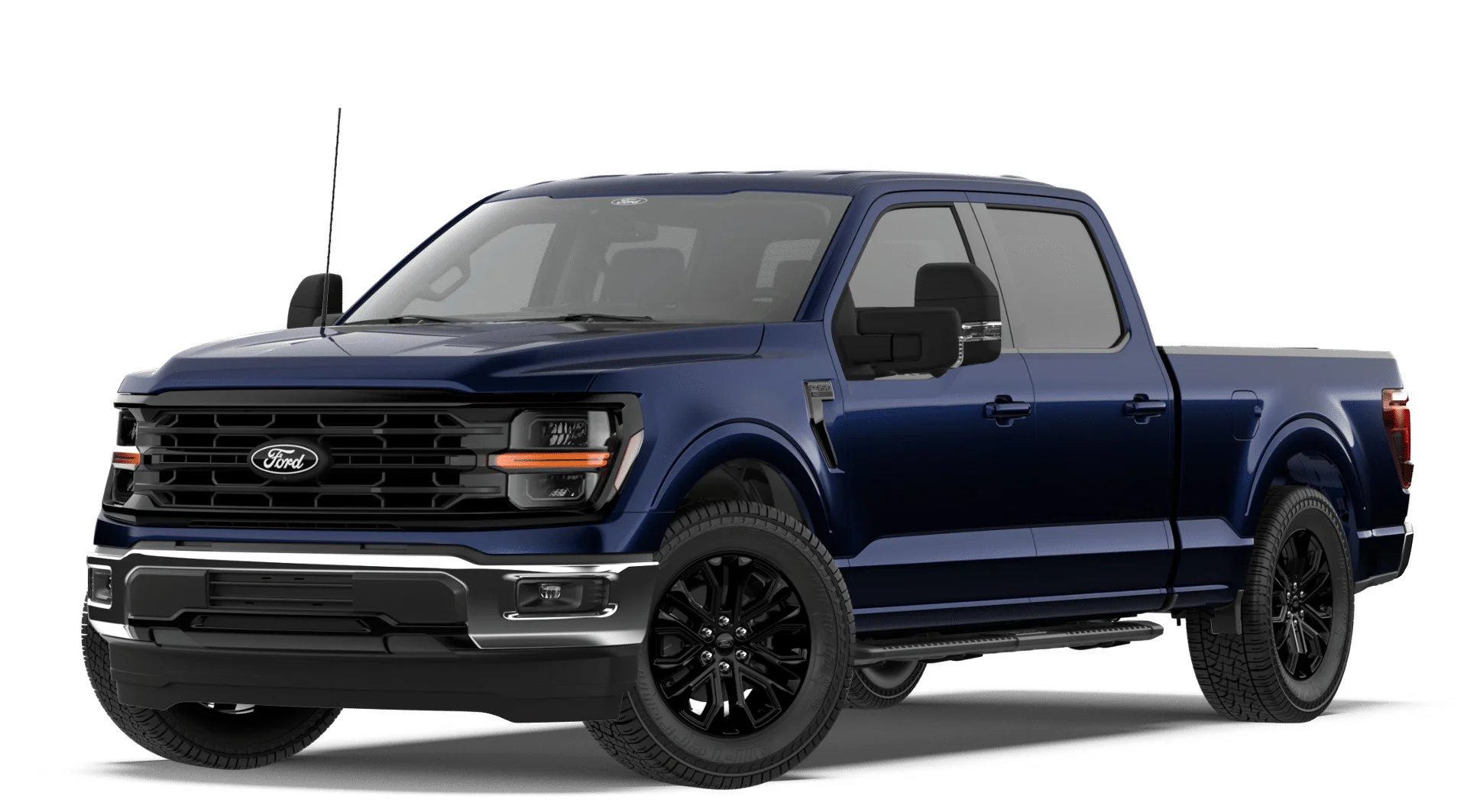 New 2026 Blue Ford XLT image 1
