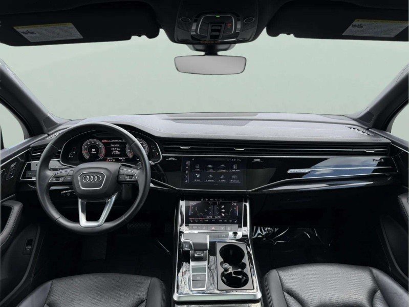 Certified Used 2023 Carrara White Audi Premium Plus image 9