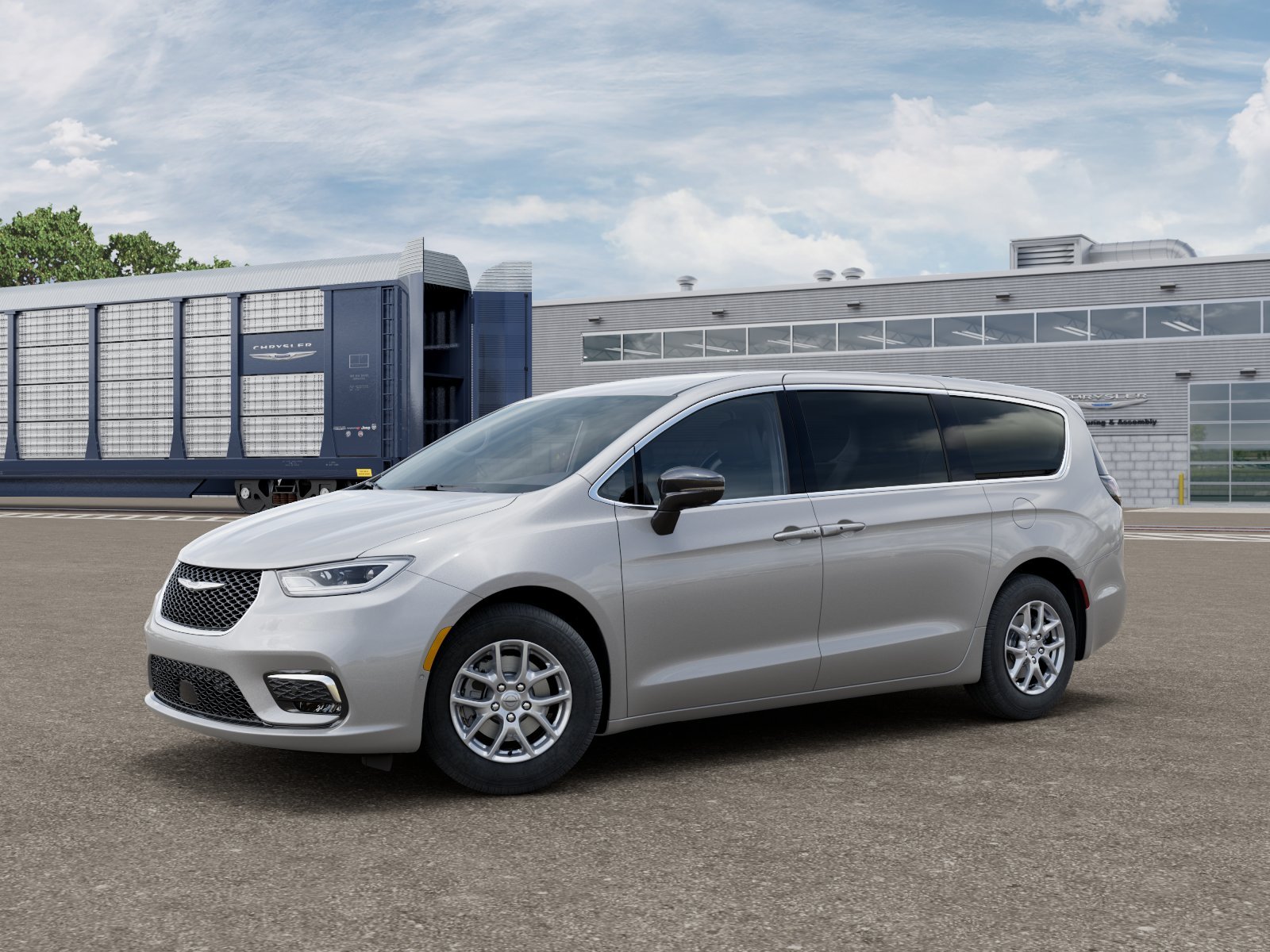 New 2026 Silver Mist Clear-Coat Exterior Paint Chrysler Select image 29