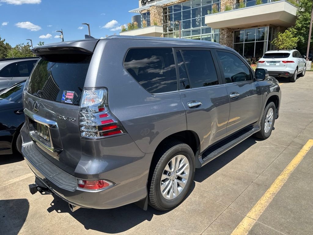 Certified Used 2021 Gray Lexus 460 image 3